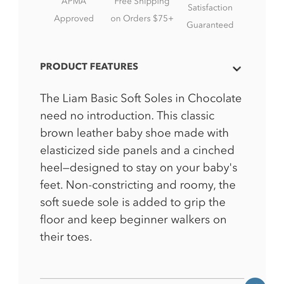 Robeez Liam Soft Sole Leather Baby Shoes 12-18 Months - Picture 6 of 8